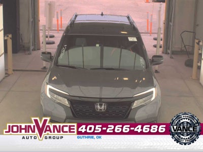 2021 Honda Passport Touring