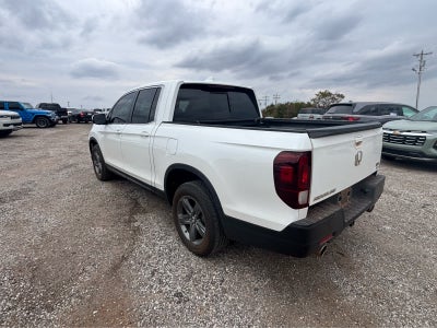 2022 Honda Ridgeline RTL