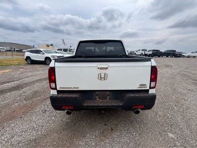 2022 Honda Ridgeline RTL