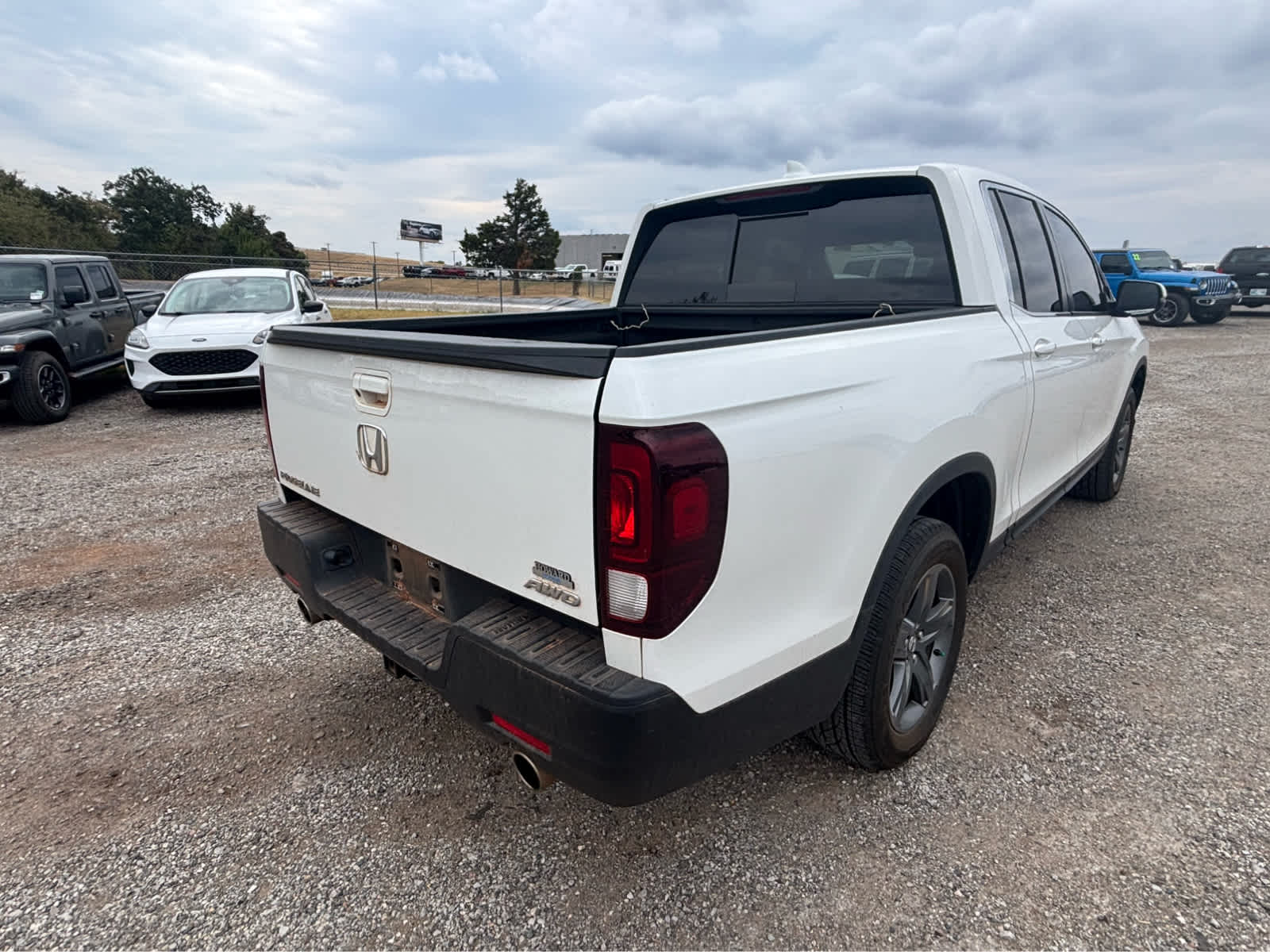 2022 Honda Ridgeline RTL
