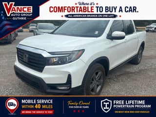 2022 Honda Ridgeline RTL