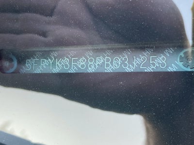 2023 Honda Ridgeline Black Edition