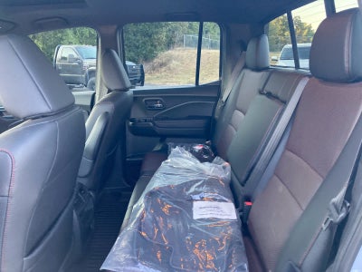 2023 Honda Ridgeline Black Edition