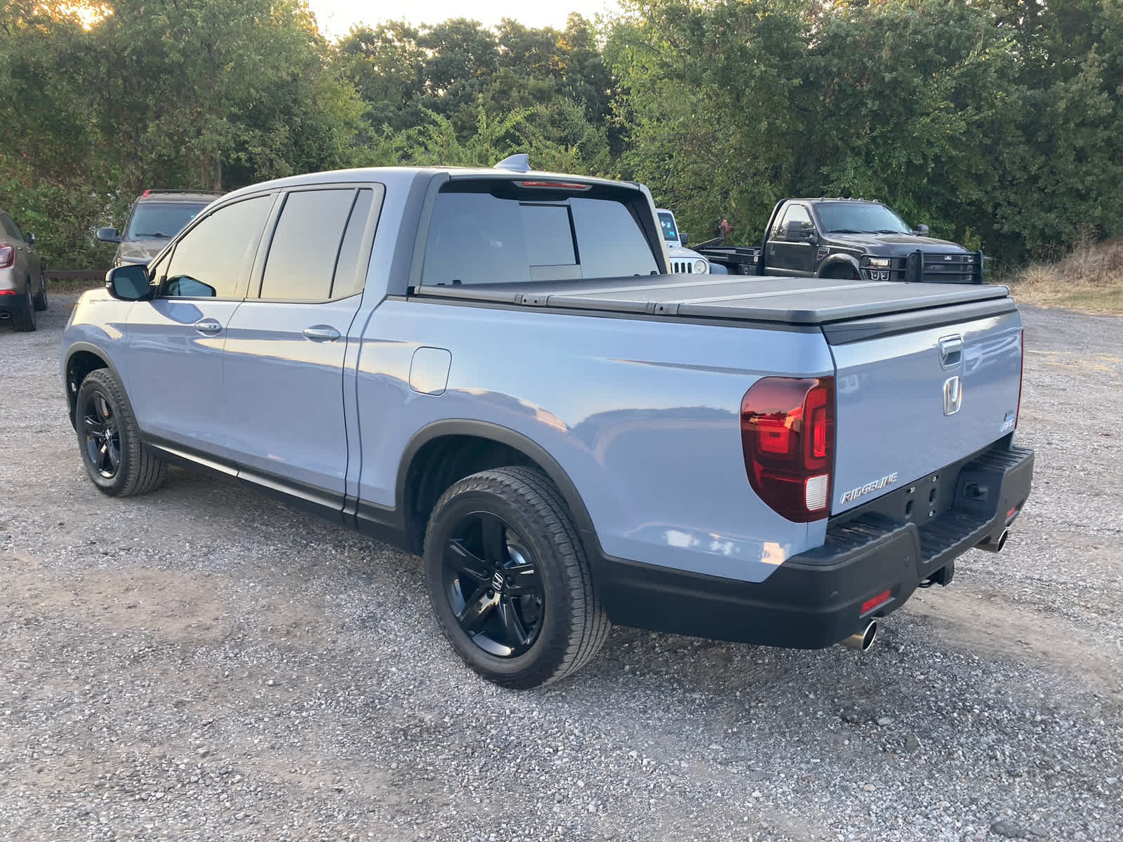 2023 Honda Ridgeline Black Edition