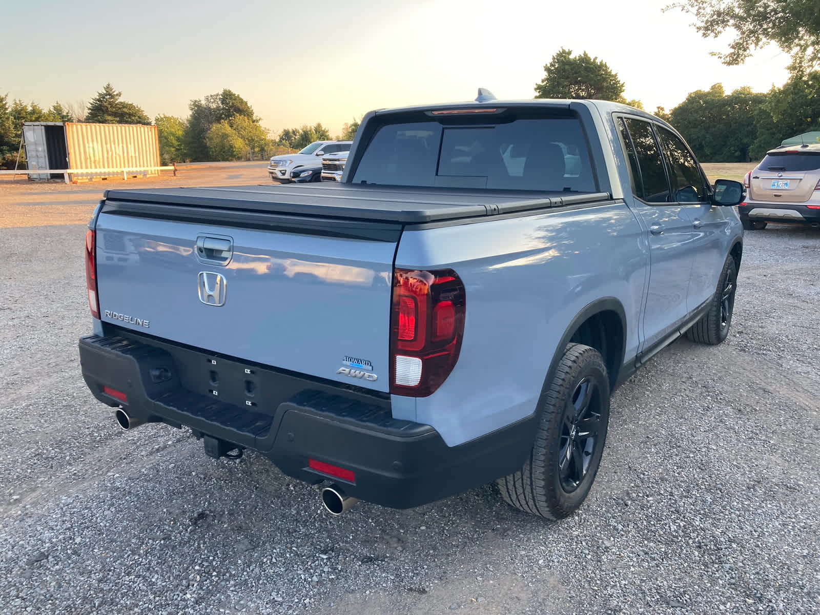 2023 Honda Ridgeline Black Edition