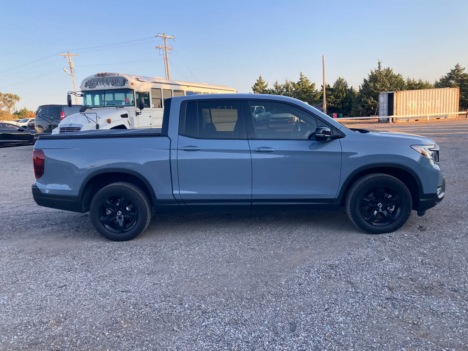 2023 Honda Ridgeline Black Edition