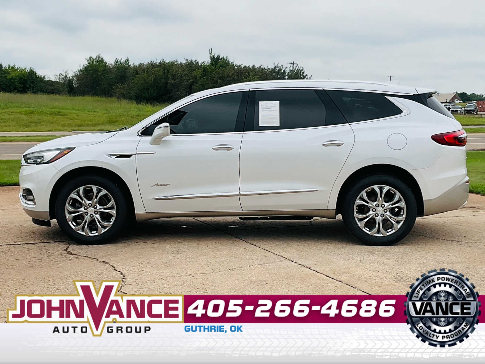 2018 Buick Enclave Avenir