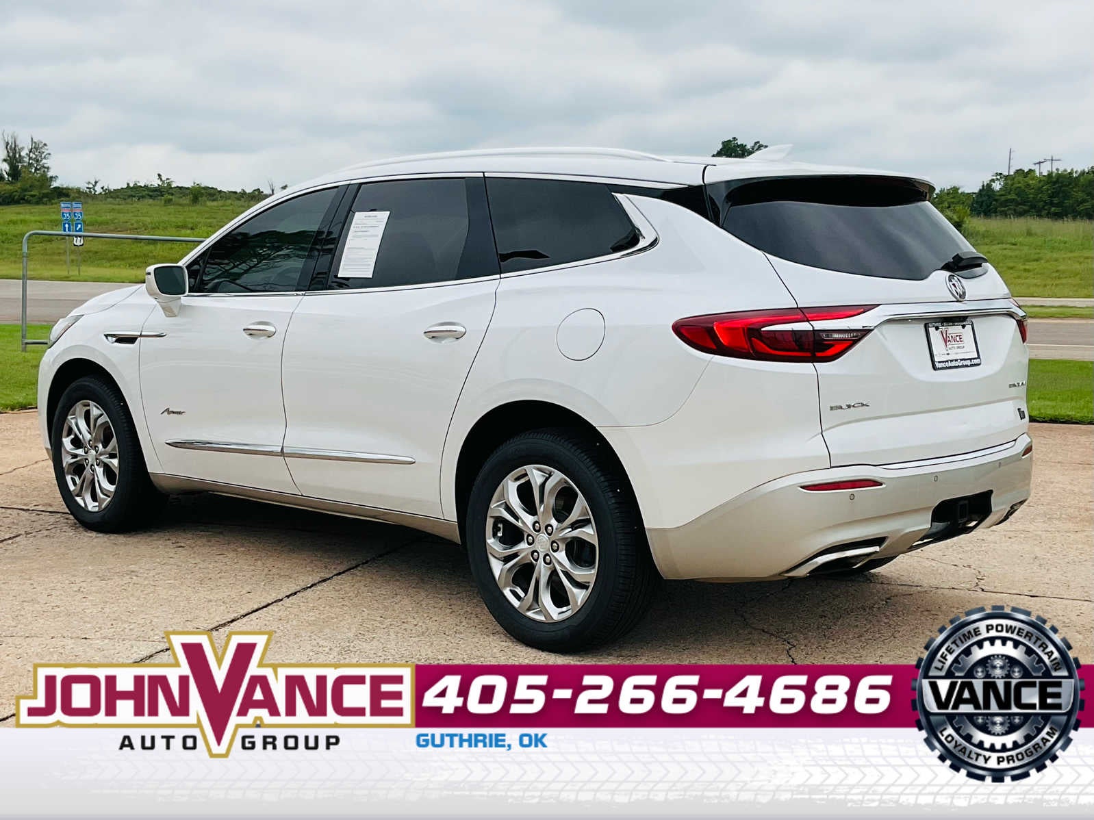 2018 Buick Enclave Avenir