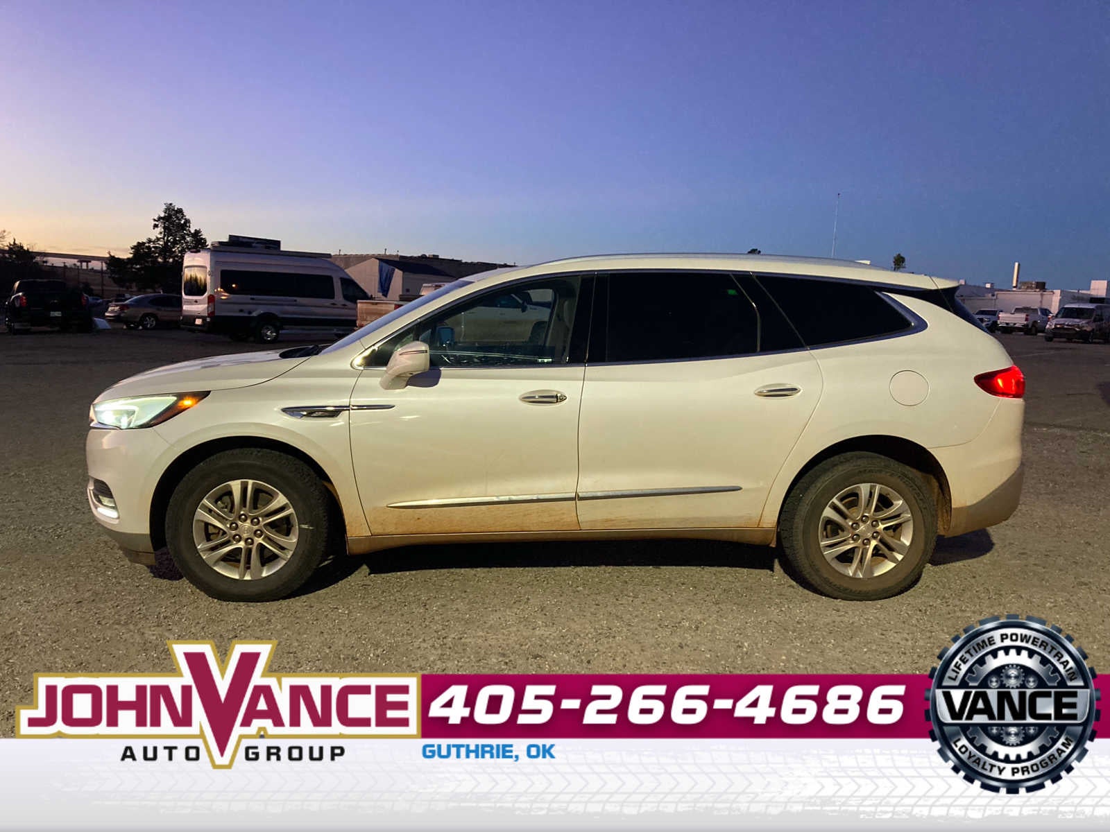 Used 2018 Buick Enclave Premium with VIN 5GAEVBKWXJJ154118 for sale in Guthrie, OK