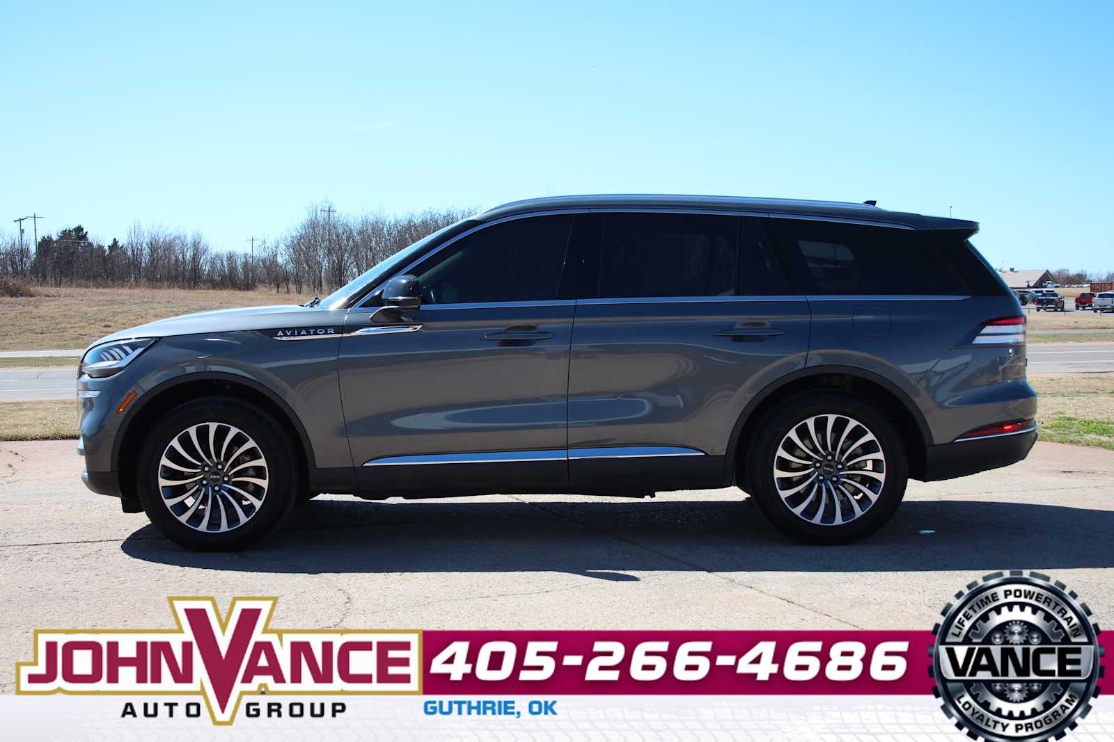 2022 Lincoln Aviator Standard