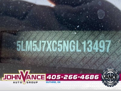 2022 Lincoln Aviator Reserve