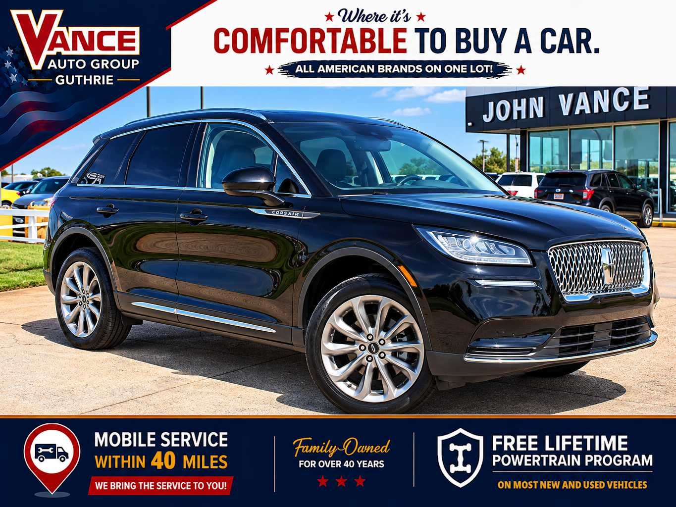 2022 Lincoln Corsair Standard