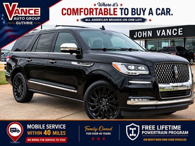 2022 Lincoln Navigator Black Label