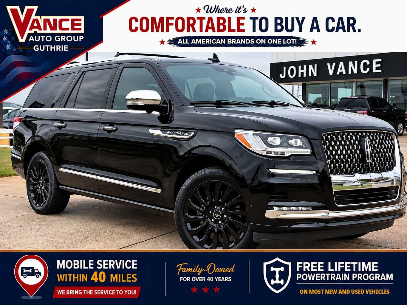 2022 Lincoln Navigator Black Label