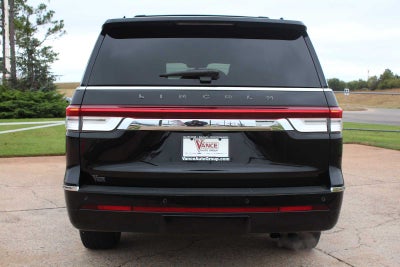 2022 Lincoln Navigator Black Label