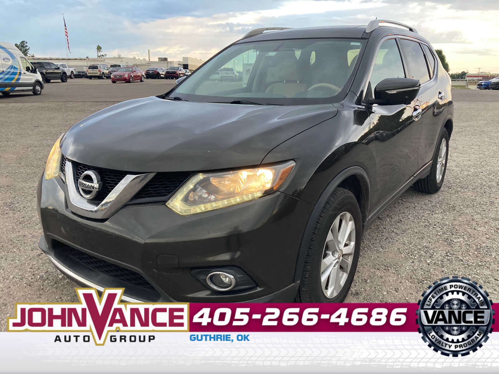 2014 Nissan Rogue SV FWD's photo