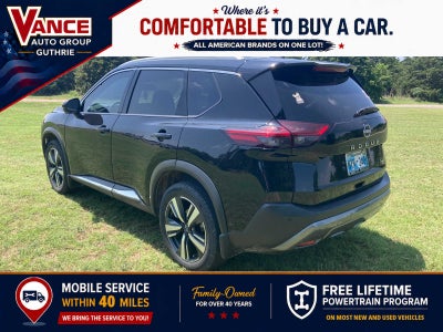 2023 Nissan Rogue SL