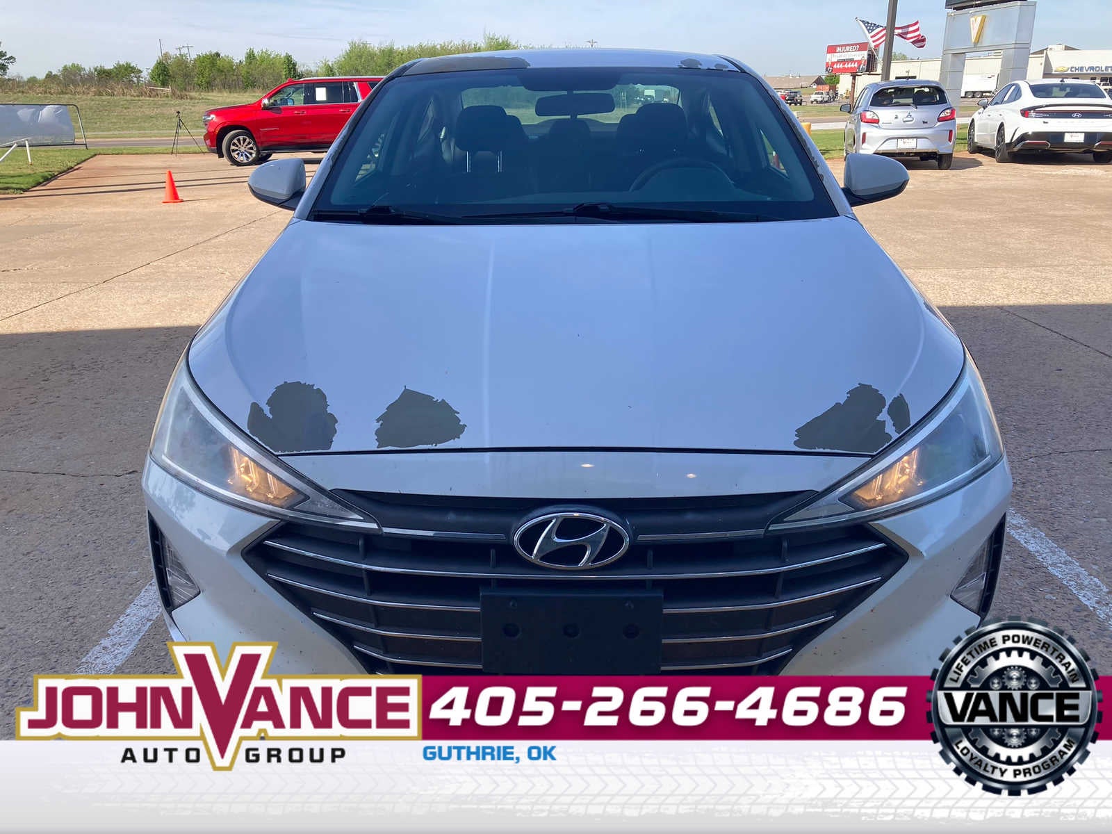 2019 Hyundai Elantra SE