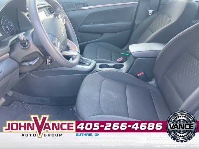 2019 Hyundai Elantra SE