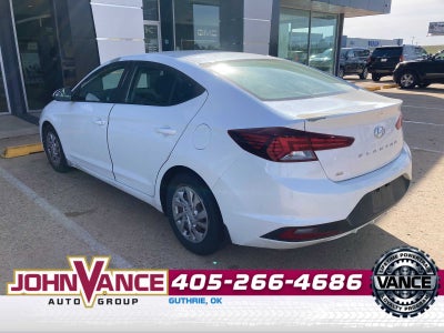 2019 Hyundai Elantra SE