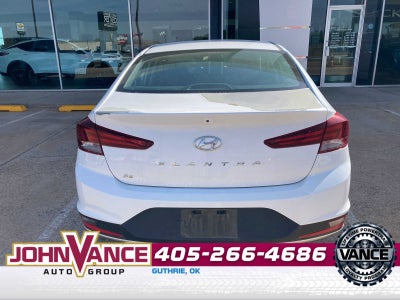 2019 Hyundai Elantra SE