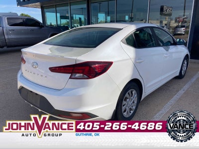 2019 Hyundai Elantra SE
