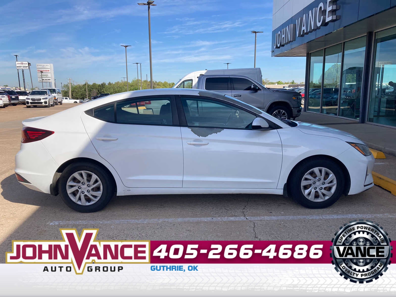 2019 Hyundai Elantra SE