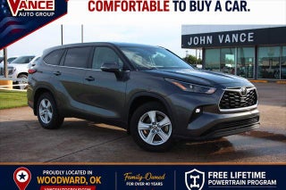 2023 Toyota Highlander LE