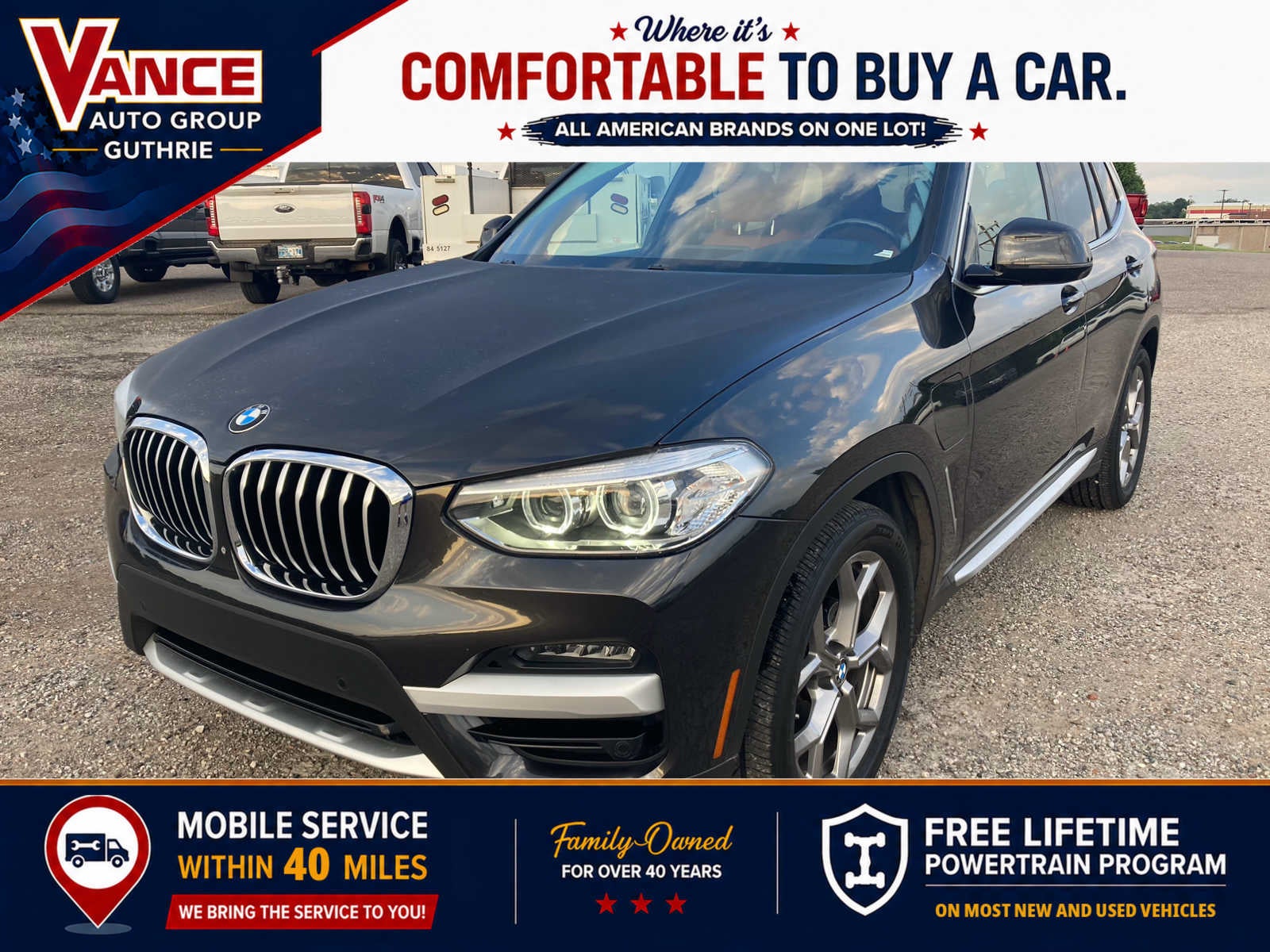 2021 BMW X3 PHEV xDrive30e