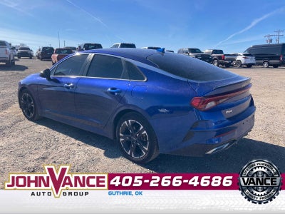 2022 Kia K5 GT-Line