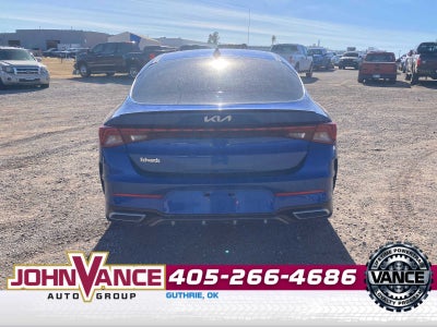 2022 Kia K5 GT-Line