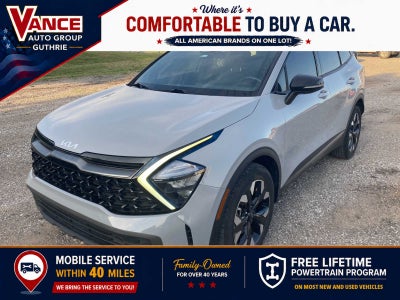2023 Kia Sportage X-Line