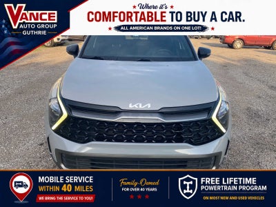 2023 Kia Sportage X-Line