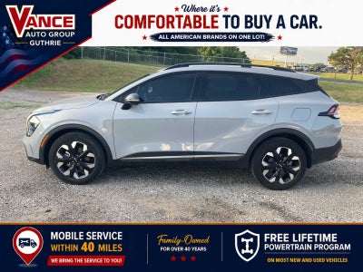 2023 Kia Sportage X-Line