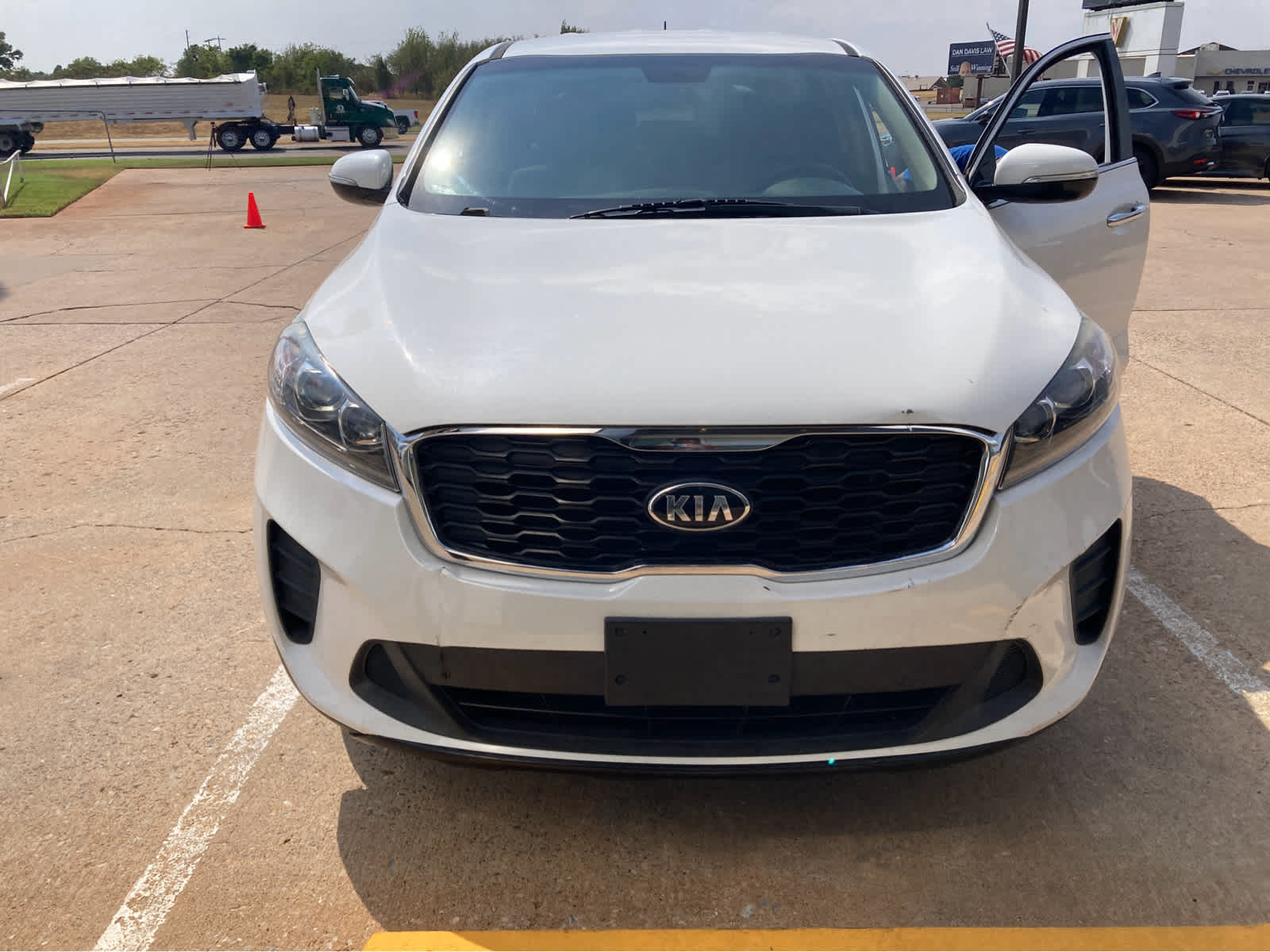 2020 Kia Sorento LX