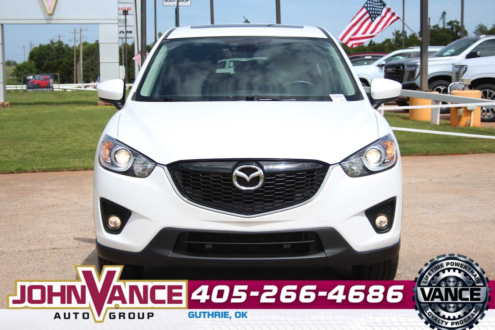 Used 2014 Mazda CX-5 Grand Touring with VIN JM3KE4DY3E0368480 for sale in Guthrie, OK