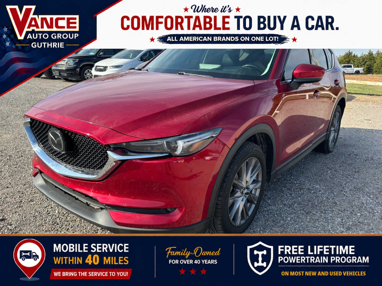 2021 Mazda Mazda CX-5 Grand Touring