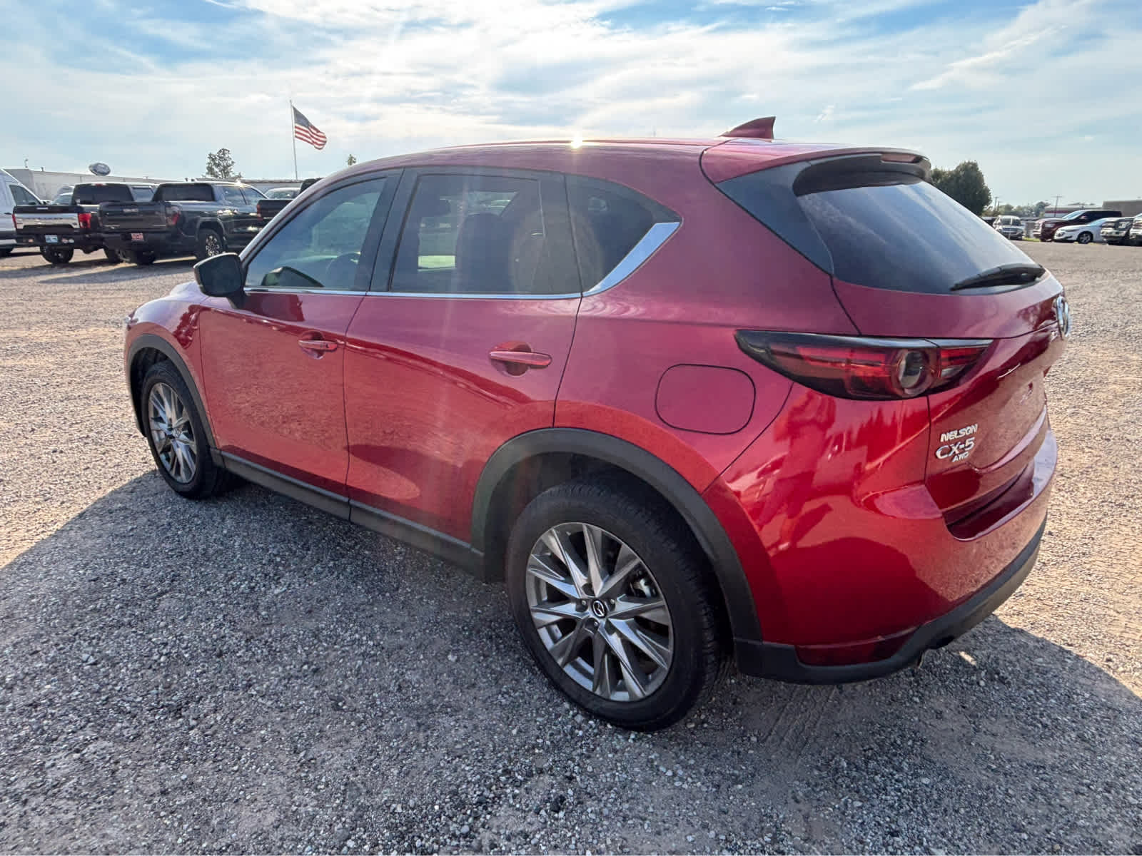 2021 Mazda Mazda CX-5 Grand Touring