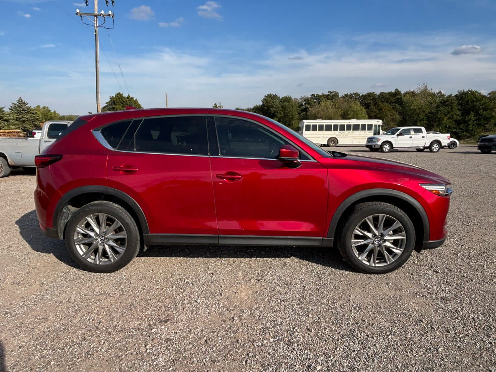 2021 Mazda Mazda CX-5 Grand Touring
