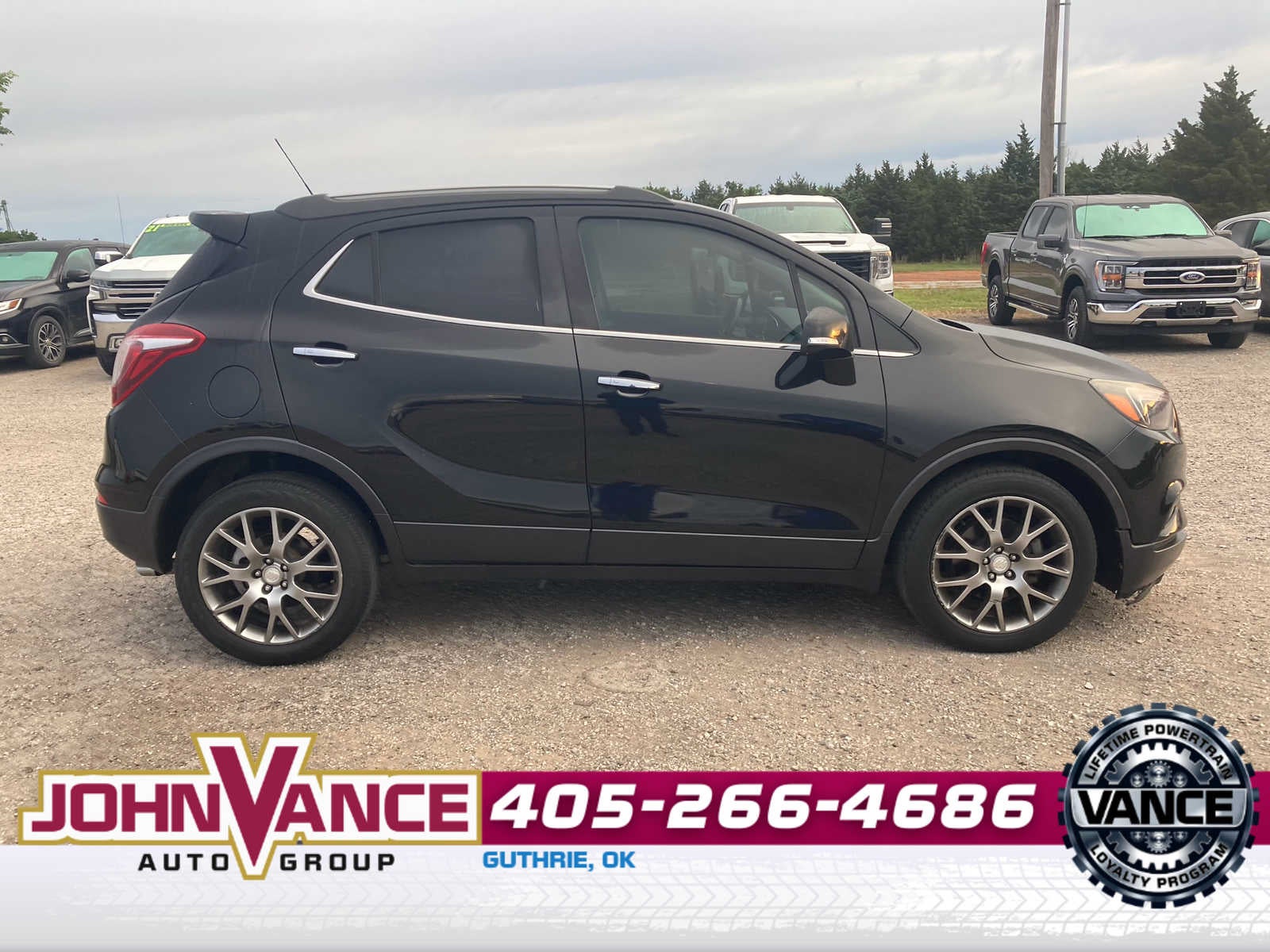 2018 Buick Encore Sport Touring