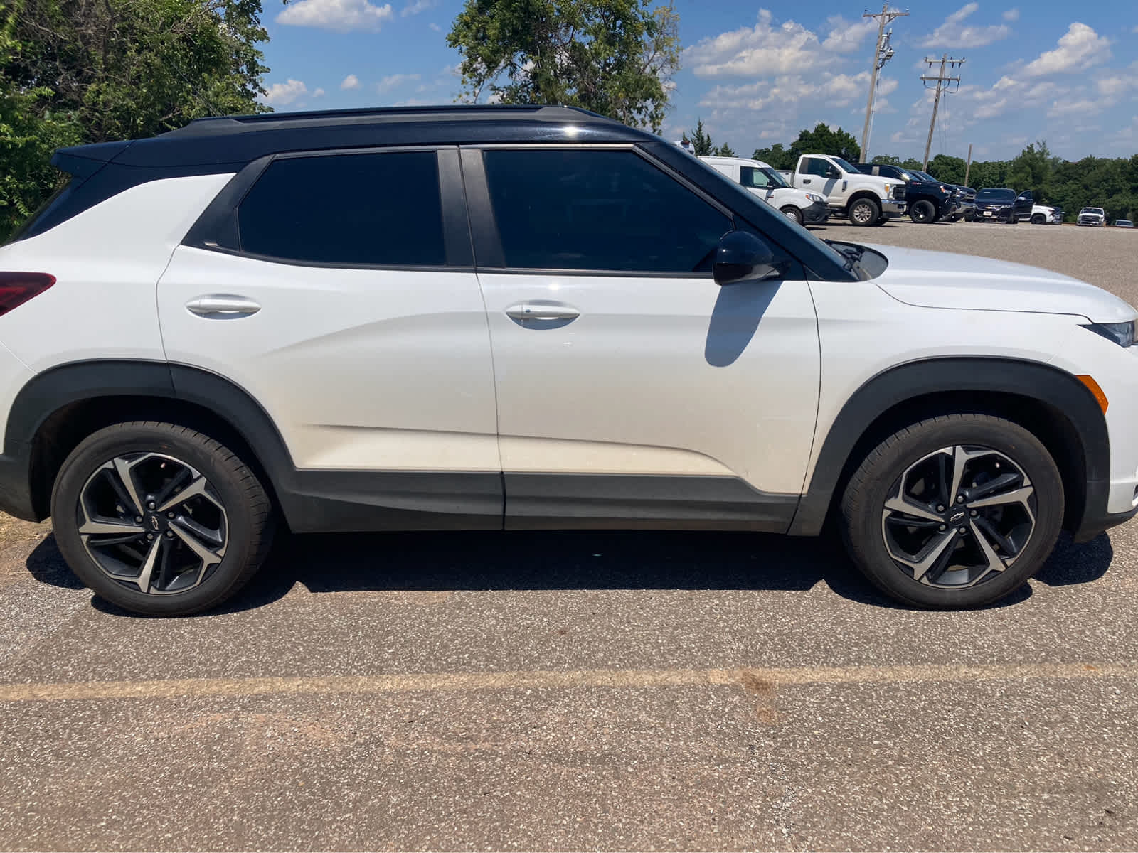 2021 Chevrolet Trailblazer RS
