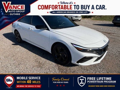 2026 Hyundai Elantra SEL Sport
