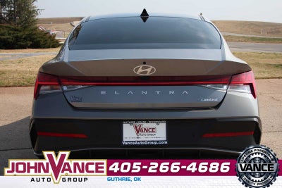 2024 Hyundai Elantra Limited