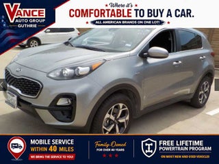 2022 Kia Sportage LX