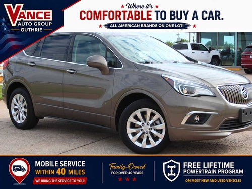 2018 Buick Envision Essence