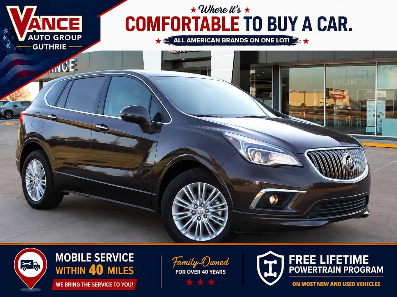 2017 Buick Envision Preferred FWD's photo