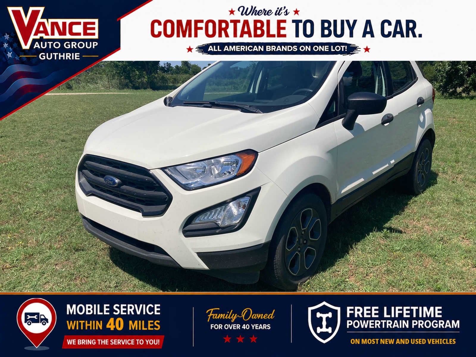 2021 Ford EcoSport S