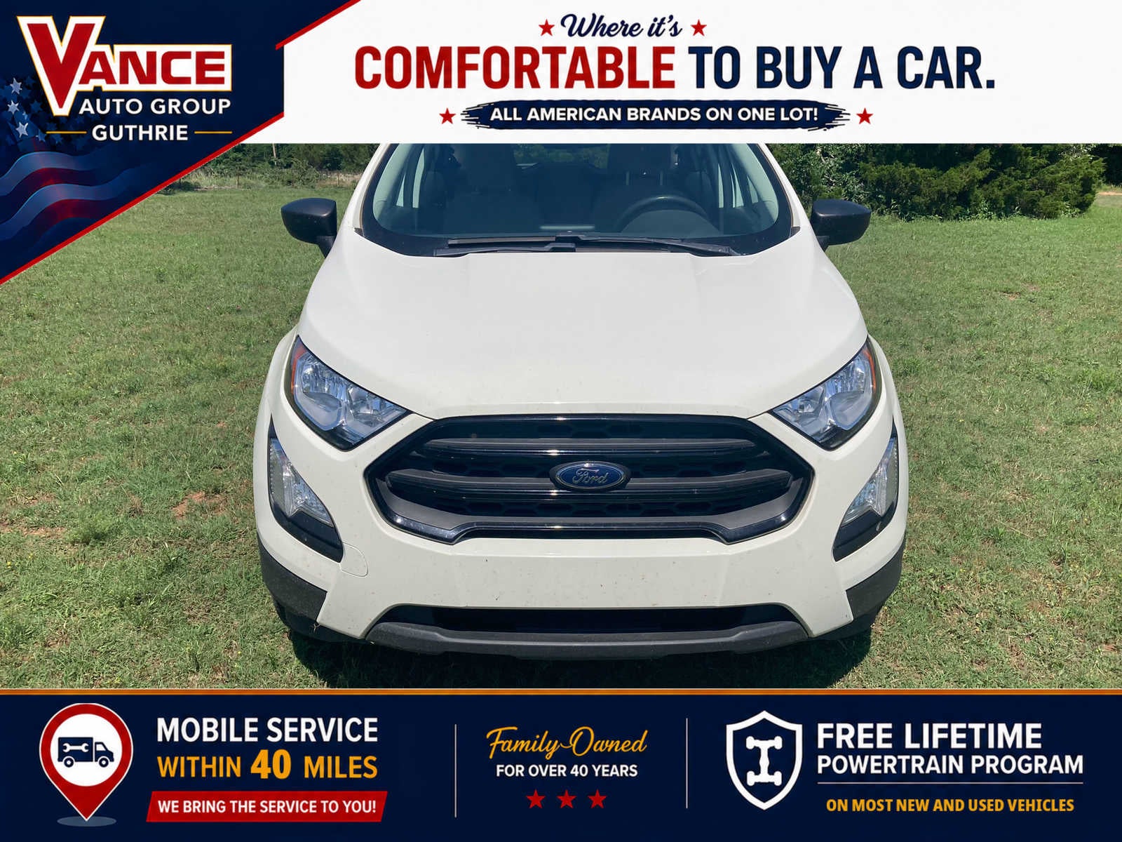 2021 Ford EcoSport S