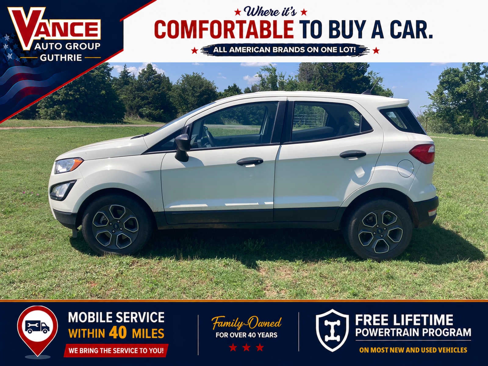 2021 Ford EcoSport S