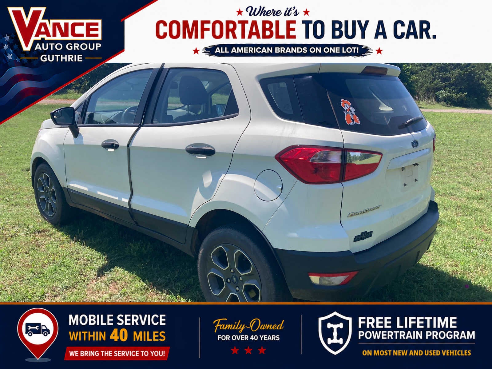 2021 Ford EcoSport S